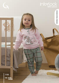 PIGIAMA NEONATA M/L 1153 Tellini S.R.L. Velkoobchodní oblečení